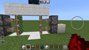 гайд как сделать автоматическую дверь в Майнкрафте