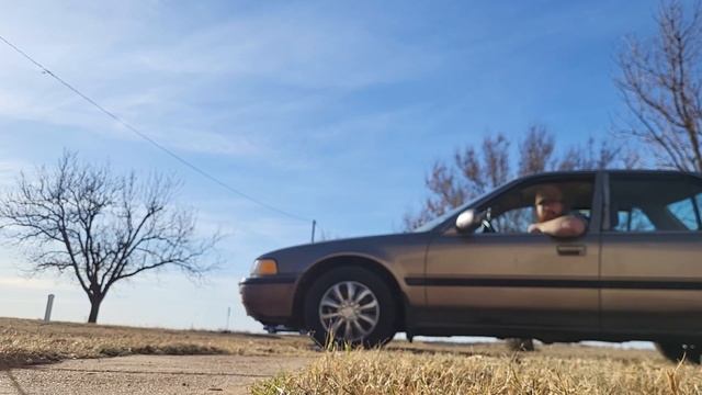 Honda Accord Burnout Fail смотреть онлайн