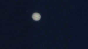 Jupiter Live through a Skywatcher mak127