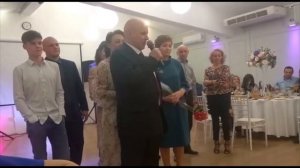 очень проникновенное поздравление папы на свадьбе дочери