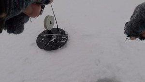 Ловля ПЛОТВЫ на РЕКЕ ЧЕРЕМШАН | Побил РЕКОРД по ЖЕРЛИЦАМ | ЗИМНЯЯ РЫБАЛКА