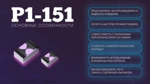 Электропиротехнические инициирующие резисторы Р1-151 | АО "НПО "ЭРКОН"