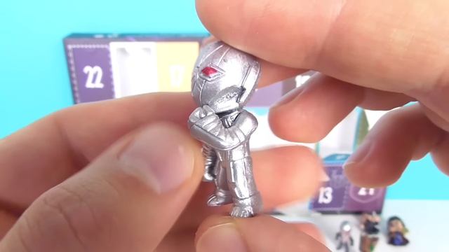 СУПЕРГЕРОЙСКИЙ АДВЕНТ КАЛЕНДАРЬ! Игрушки MARVEL vs DC Advent Calendar Titan Hero Surprise unboxing смотреть онлайн
