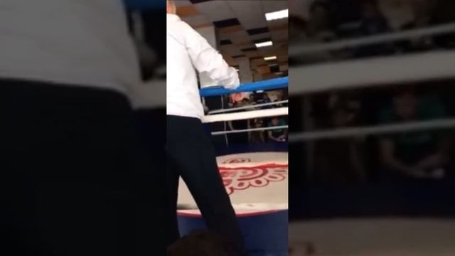 Грачев Роман побеждает в зрелищном бою на Чемпионате Москвы по Муай-Тай.