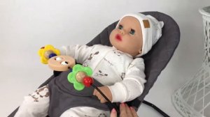 Шезлонг для малыша LuxMom. Обзор детского шезлонга Lux Mom