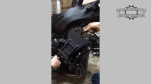 Yamana YZF-R1 Заводской недостаток натяжителя ГРМ