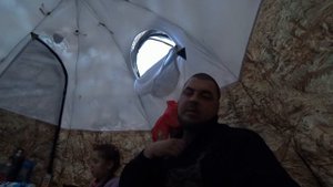 НОЧЬ В ПАЛАТКЕ С ДОЧКОЙ \ РЫБАЛКА НА НАЛИМА \  ПУРГА ЗАСТАЛА В РАСПЛОХ \ АЗИАТСКАЯ КУХНЯ, БОЛИТ ЗУБ