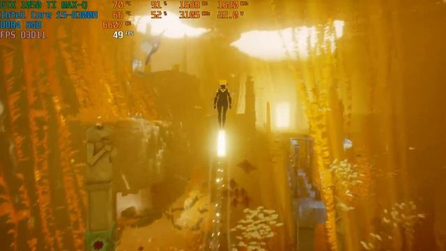 MSI GF63 8RD Temps W/Cooler Booster ABZU смотреть онлайн