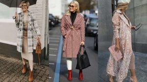 ТРЕНДОВЫЕ ВЕСЕННИЕ ПАЛЬТО ДЛЯ ЖЕНЩИН 50+? МОДНЫЕ АУТФИТЫ С ПАЛЬТО