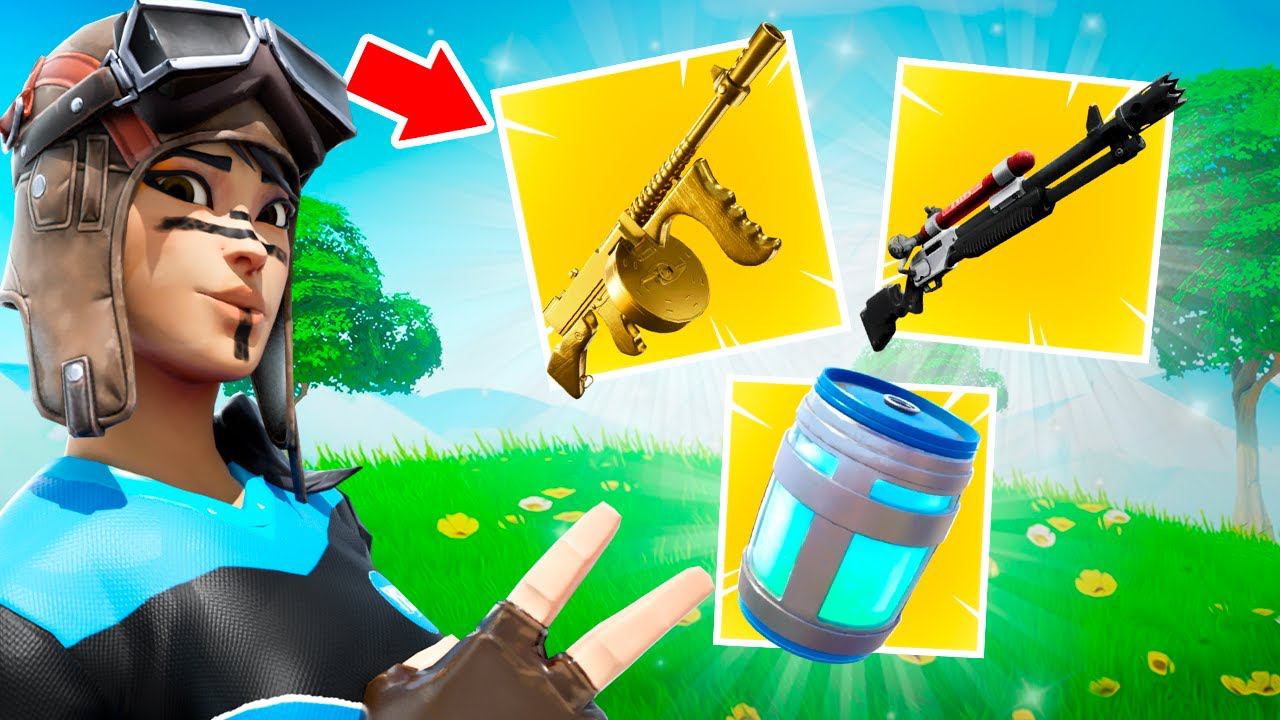 Фортнайт, Но Только Мифический Лут смотреть онлайн