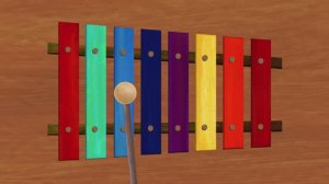 Xylophone - Lower Case Alphabet-Nursery Rhymes & Kids Songs