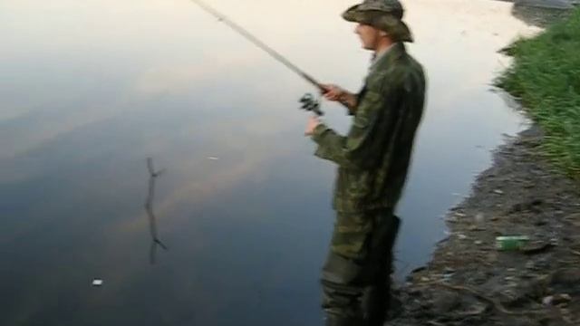 Борисовские пруды - Ловля окуня_4 смотреть онлайн