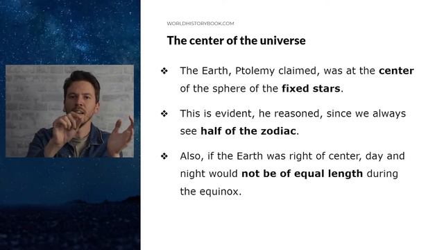 The Great World History Book: Ptolemy's Almagest смотреть онлайн