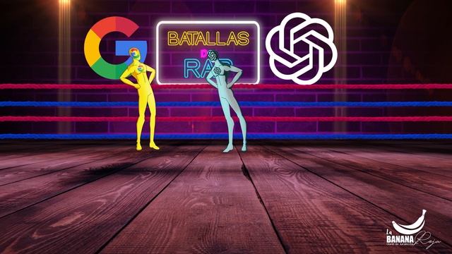 Chat GPT vs Google - BATALLA DE RAP ANIMADA смотреть онлайн