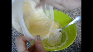 Манник с бананами Очень просто