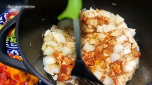 Ужин без возни и заморочек! Товук сай /Уйгурская кухня