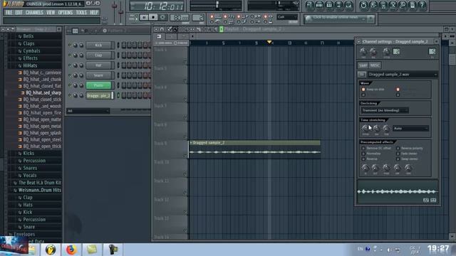 Как сэмплировать,свою музыку в FL STUDIO 11,by OldN1ck смотреть онлайн