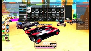 Trading for Spinner, Arachnid, Torpedo. | Jailbreak | jail Break trading