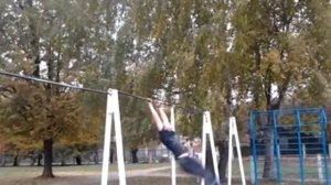 Штальдер, вейлер на турнике