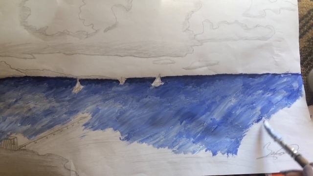 Море пальмагофит. СТИХРисунокМузыка