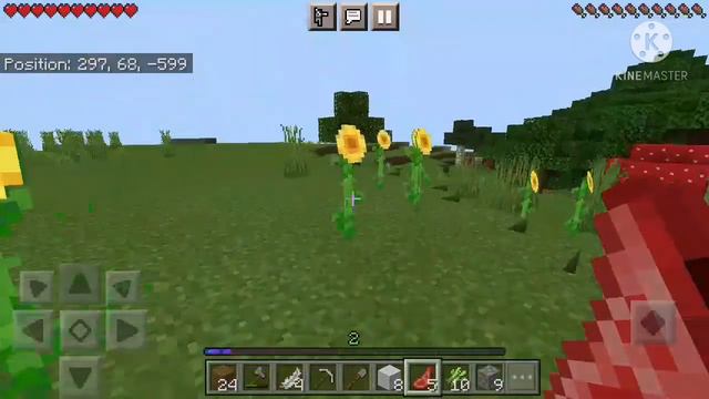 I played Galactic Craft in minecraft mcpe 😱😱 смотреть онлайн