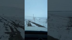 Шевроле Орландо зимой...