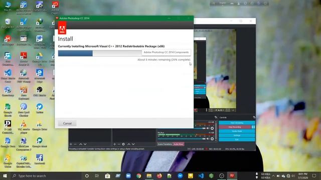 How to Install Photoshop cc 2014