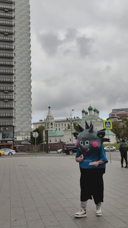 Москва. Прогулки по Арбату. Интересные городские виды.