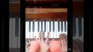 Скрипка Ибрагима на фортепиано