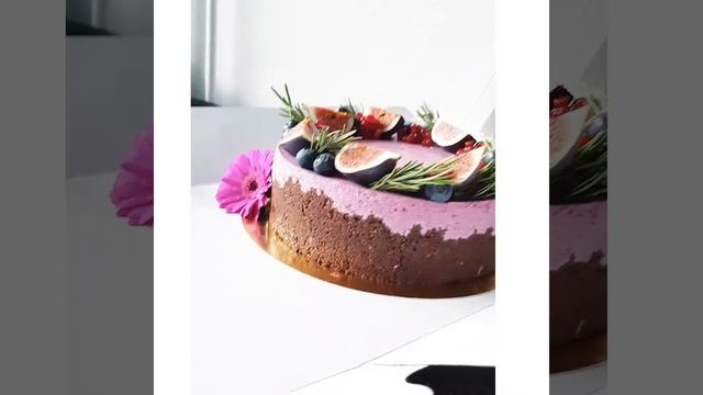 Черничный чизкейк/Blueberry cheesecake/ Mustikka juustokakku смотреть онлайн