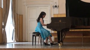 Rachmaninov Prelude number 7 c- moll Рахманинов прелюдия 7 до минор