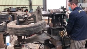 Станок для удаления бортового кольца SC-1200