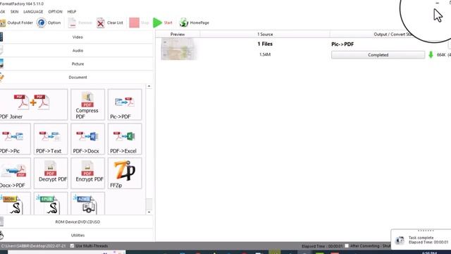 Picture to PDF.100% Free JPG to PDF Converter. Images JPG to PDF offline with format factory 2022. смотреть онлайн