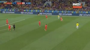 Обзор матча Колумбия - Англия 