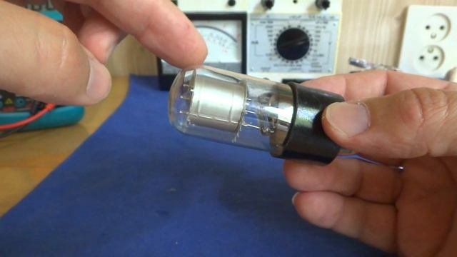 СТАБИЛОВОЛЬТЫ ? Газонаполненные стабилитроны Как определить их параметры на кухне