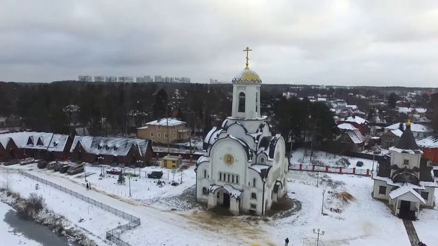 2015 12 13 Елисаветинский храм в Опалихе смотреть онлайн
