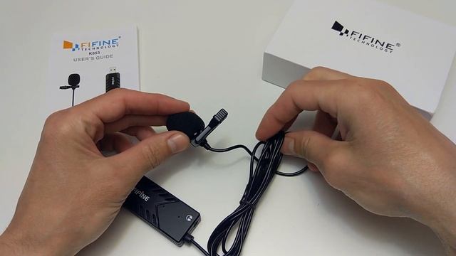 Fifine: ? Тест и обзор бюджетного USB микрофона для компьютера смотреть онлайн