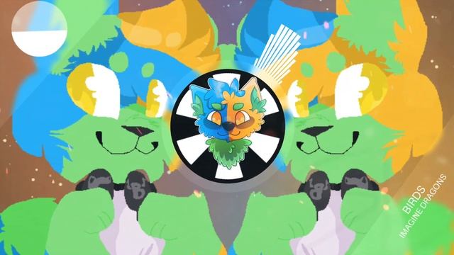 Imagine Dragons - Birds (Birds Fly Meme Song) смотреть онлайн