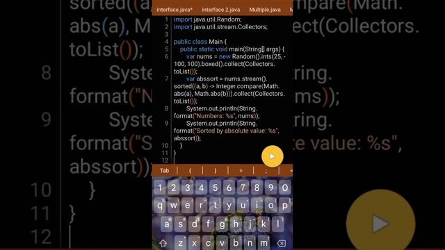 Finding absolute value using #java #hacking #code #javaclass #javacoding #javacode #javaexample