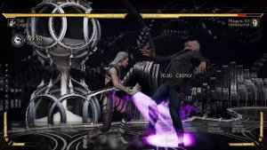 Комбо за Синдел через банши Mortal Kombat 11