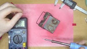 Переделка обычного паяльника под сменное жало.