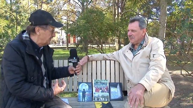 Аркадій Рибак. Медіа-Інформ представляє. У Сквері миру з Олександром Федоренко. смотреть онлайн