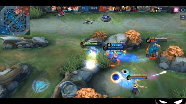 ЛУЧШИЕ ГЕРОИ С МАССОВЫМ УРОНОМ / ТОП ГЕРОЕВ MOBILE LEGENDS (субтитры)