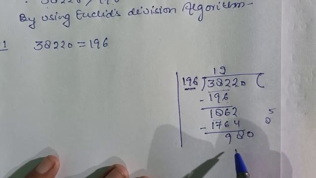Class 10th Math Chapter 1 Real Numbers Exercise 1.1 NCERT solutions | Exercise 1.1 class 10 | CBSE