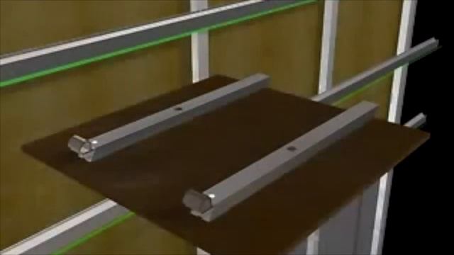 Монтаж HPL панелей HPLCA. Скрытая система на кайлах Вариант 2 смотреть онлайн