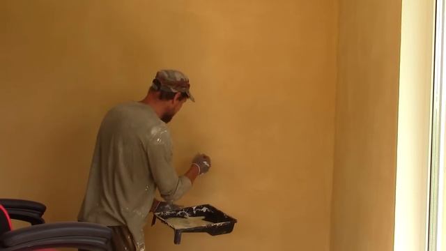 244 ПРОСТОЙ СПОСОБ БОГАТОЙ ОКРАСКИ СТЕН ОТ ХУДОЖНИКА В ДЕРЕВНЕ смотреть онлайн