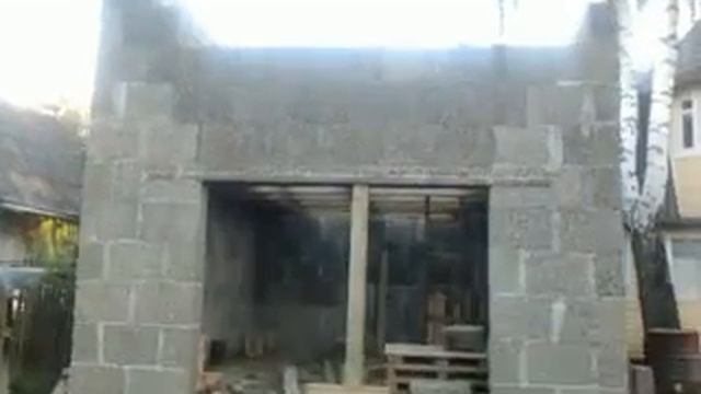 Дом из арболитовых боков смотреть онлайн