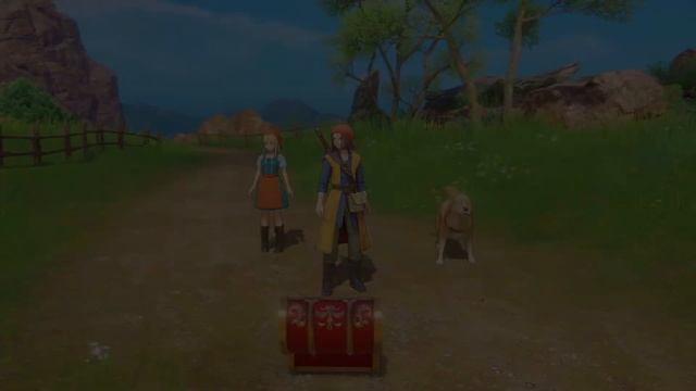 [1] The Journey Begins | DRAGON QUEST XI S - Definitive Edition смотреть онлайн