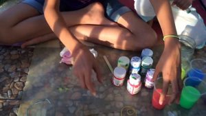 Футболка Тай Дай. Как раскрасить футболку своими руками.