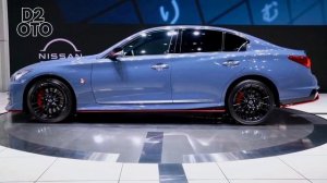 2024 Nissan Skyline NISMO _ 420 PS sports sedan sought